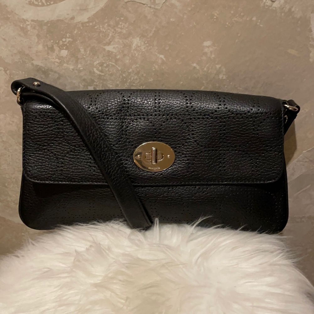 Kate Spade Perforated Leather Shoulder Bag